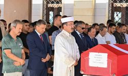 Cevdet Ekmekçi son yolculuğuna uğurlandı