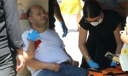 Eşiyle tartışıp kendini vurdu