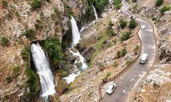 Dünyanın en yüksekteki ikinci şelalesi