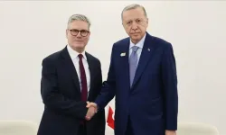 Erdoğan, İngiltere Başbakanı Starmer ile görüştü