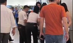 AVM'de bıçaklı kavga