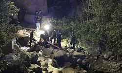 Şarjlı bisiklet köprüden uçtu