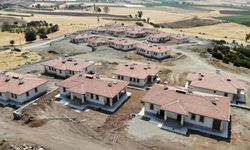 Köy konutları hızla tamamlanıyor