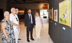 Galeride son gün ziyareti