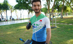 Gözünü kaybetti ama tutkusunu kaybetmedi