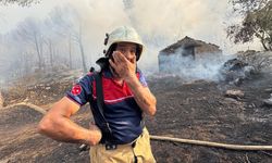 Alevler evlere sıçradı