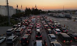 Gurbetçilerin hüzünlü dönüş yolculuğu