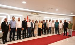 Özdemir muhtarlarla buluştu