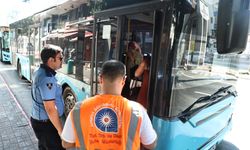 Halk otobüslerinde klima denetimi