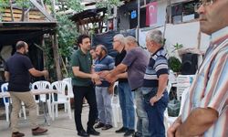 Ak Partili Köse’den taziye ziyareti