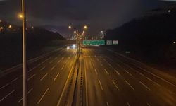 İstanbul'da bazı yollar trafiğe kapatıldı