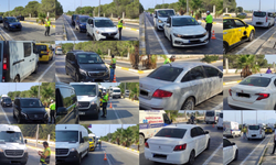 Antalya'da korsan taşımacılık denetimi