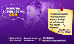 Serik’te 'konuşma zorluğu' yaşayanlar için kurs