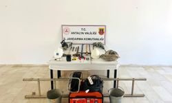 Jandarmadan kaçak kazıya suçüstü