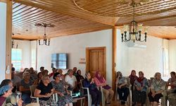 Japon akademisyenlerden İbradı ziyareti