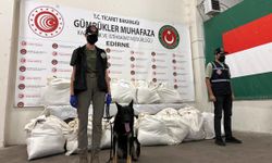 Kapıkule'de 179 kilo uyuşturucu ele geçirildi