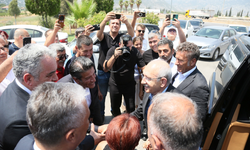 Kılıçdaroğlu'dan Böcek'e ziyaret