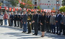Korkuteli'de Zafer Bayramı törenle kutlandı