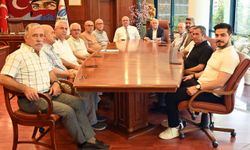 KUMEV yönetimi toplandı