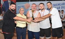 Kumluca'da turnuva sona erdi