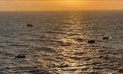 86 kaçak göçmen kurtarıldı