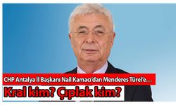 CHP İl Başkanı Kamacı’dan  Menderes Türel’e yanıt
