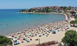 Denize girmek yasaklandı