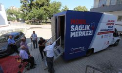 Huzurevi sakinlerine göz taraması