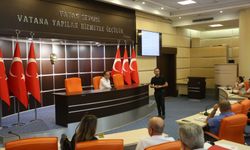 Kepez'de iş güvenliği toplantısı