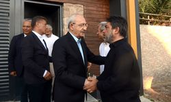 Kılıçdaroğlu'dan taziye ziyareti
