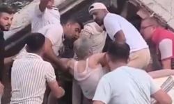 Enkazdan sağ çıkarıldı