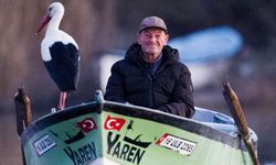 Yaren leylek göç yolculuğuna başladı