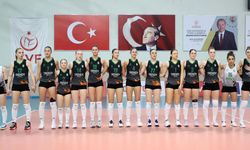 Manavgat Kadın Voleybol Takımı 1. Lig'de
