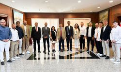 MASİAD heyeti Bakü'de