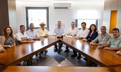 MATSO heyetinden belediyeye ziyaret