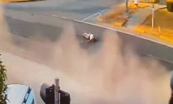 Manavgat'ta kazada motosiklet sürücüsü hayatını kaybetti