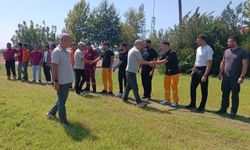 Müdür Kayıran'dan orman işçilerine teşekkür