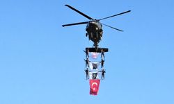 Jandarmadan nefes kesen gösteri