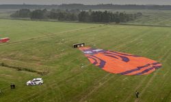 Sıcak hava balonu düştü: 1 ölü, 5 yaralı