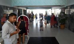 Manavgat'ta otelde kalan tatilciler isyan etti