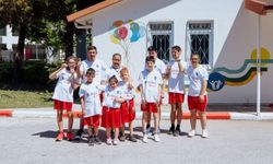 Özel sporculara basketbol eğitimi