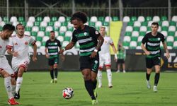 Serik Spor 3 puanla tanıştı