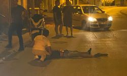 Suriyelilerin bıçaklı kavgasında 1 ölü