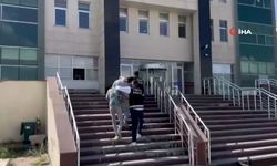 Makatından uyuşturucu çıktı