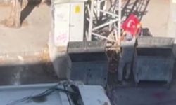 Temizlik işçisinden duygulandıran davranış