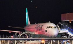 Trabzon-Cidde seferi yapan uçak acil iniş yaptı