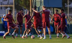 Trabzonspor hazırlıklara başladı