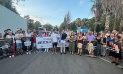 Müze önü kültür sahnesine döndü