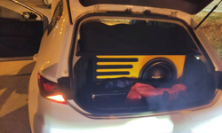 Abartılı egzoza trafikten men cezası