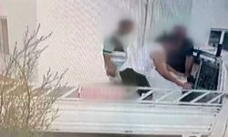 Kamyonetle geldi evi boşalttı